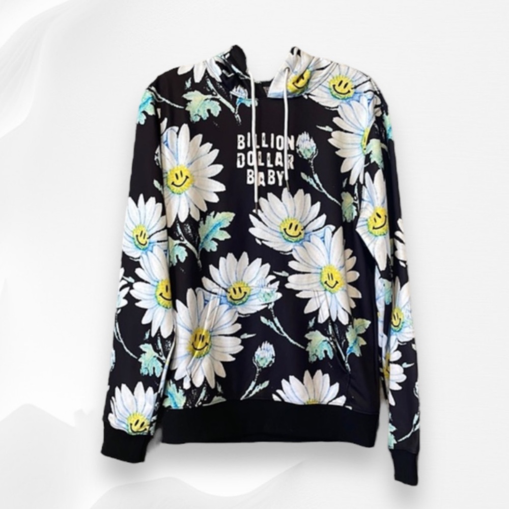 Billion Dollar Baby Daisy Smiles Hoodie